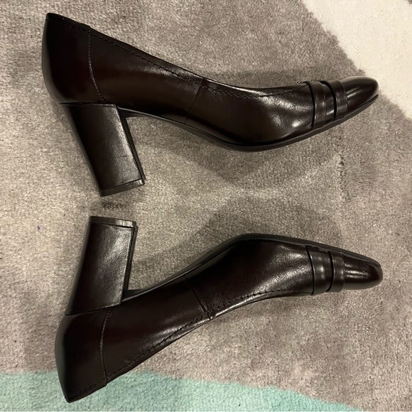 Nine West size 8 Kindo brown heels - Picture 5 of 8